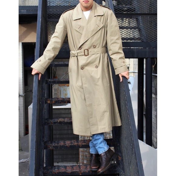 CHRISTIAN DIOR TRENCH COAT